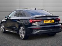 Used Audi A3 Comfort 150 HP (110 kW) 2022 Mythos black Sedan