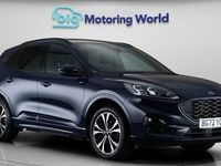 Used Ford Kuga ST-Line X 225 HP (165 kW) 2022 Blue SUV