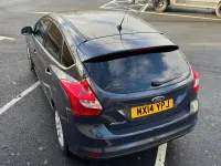 Used Ford Focus Titanium 115 HP (84 kW) 2014 Grey Hatchback