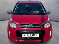 Used Citroën C1 Flair 2017 Red Hatchback