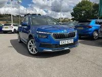 Used Skoda Kamiq SE L Executive 115 HP (84 kW) 2023 Blue SUV