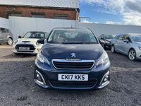 Second-hand Peugeot 108 Allure 2017 Albastru Hatchback