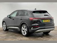 Used Audi Q4 e-tron S-Line 150 kW (204 HP) 2021 Black SUV