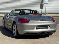 Used Porsche Boxster 265 HP (194 kW) 2013 Silver Cabriolet