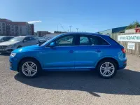 Used Audi Q3 S-Line 184 HP (135 kW) 2015 Blue SUV