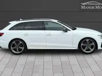 Used Audi A4 Black Edition 150 HP (110 kW) 2020 White Estate