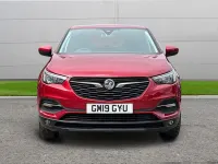 Used Vauxhall Grandland X S 128 HP (94 kW) 2019 Red SUV