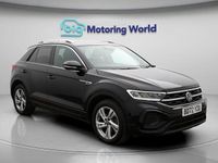Used VW T-Roc R-line 148 HP (108 kW) 2022 Black SUV