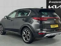 Used Kia Sportage GT-Line 2018 Black SUV