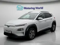 Used Hyundai Kona Premium SE 150 kW (204 HP) 2020 White SUV