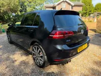 Used VW Golf VII GTE 204 HP (150 kW) 2015 Black Hatchback