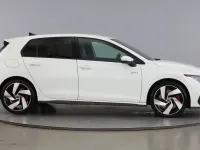 Used VW Golf VIII GTI 265 HP (194 kW) 2024 Pure white Hatchback