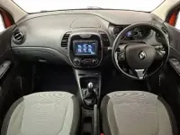 Used Renault Captur Dynamique 90 HP (66 kW) 2013 Orange SUV