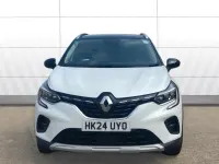 Used Renault Captur Techno 91 HP (66 kW) 2024 White/black SUV