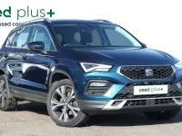 Used Seat Ateca SE Technology 2021 Blue SUV