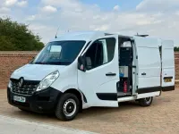 Used Renault Master 2019 White Van