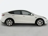 Used Tesla Model Y Long Range AWD 378 kW (514 HP) 2023 White SUV