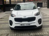 Used Kia Sportage 2017 White SUV