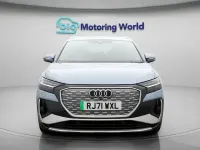 Second-hand Audi Q4 e-tron S-Line 125 kW (170 CP) 2022 Albastru SUV