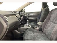 Used Nissan X-Trail Acenta 163 HP (119 kW) 2017 Black SUV