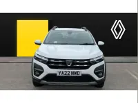 Used Dacia Sandero Prestige 90 HP (66 kW) 2022 White Hatchback