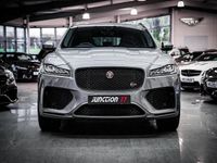 Second-hand Jaguar F-Pace Supercharged 550 CP (404 kW) 2019 Gri SUV