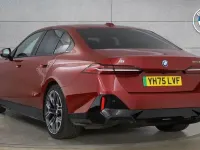 Used BMW i5 M Sport 246 kW (335 HP) 2025 Red