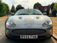 Used Jaguar XKR Supercharged 2005 Grey Cabriolet