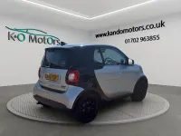 Used Smart ForTwo Coupé Premium 71 HP (52 kW) 2016 Silver Coupe