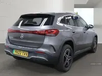 Used Mercedes EQA250 AMG line 139 kW (190 HP) 2022 Grey SUV