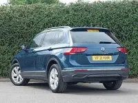Used VW Tiguan Life 150 HP (110 kW) 2021 Blue SUV