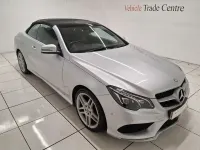 Second-hand Mercedes E250 AMG line 204 CP (150 kW) 2015 Argintiu Cabrio