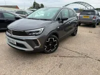 Used Vauxhall Crossland Elite 2021 Grey SUV