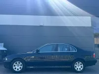 Used BMW 525 2002 Black Sedan