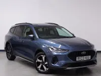 Used Ford Focus Active 125 HP (91 kW) 2023 Blue Estate