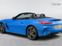 Used BMW Z4 M Sport 194 HP (142 kW) 2020 Blue Cabriolet