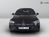 Used Mercedes CLA250e AMG line 2023 Black Sedan