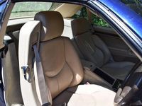 Used Mercedes SL320 228 HP (167 kW) 1996 Blue Cabriolet