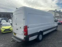 Used VW Crafter 140 HP (102 kW) 2017 White Van