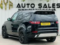 Used Land Rover Discovery 5 HSE 2018 Black SUV