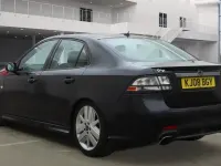 Used Saab 9-3 280 HP (205 kW) 2008 Black Sedan