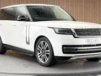 Used Land Rover Range Rover SE 441 HP (324 kW) 2023 Ostuni pearl white SUV