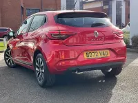 Used Renault Clio Evolution 90 HP (66 kW) 2022 Red Hatchback