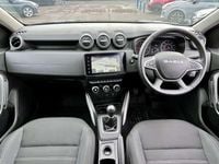 Used Dacia Duster Journey 2024 Green Hatchback