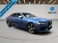 Used Volvo S90 R-Design 190 HP (139 kW) 2018 Blue Sedan