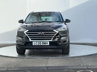 Used Hyundai Tucson SE 132 HP (97 kW) 2020 Black SUV