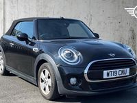 Used Mini Cooper Classic 136 HP (100 kW) 2019 Black Hatchback