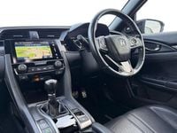 Used Honda Civic EX 120 HP (88 kW) 2019 Black Hatchback
