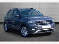 Used VW T-Cross Edition 110 HP (80 kW) 2022 Smokey grey SUV