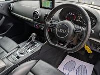 Used Audi A3 S-Line 150 HP (110 kW) 2016 Grey Sedan